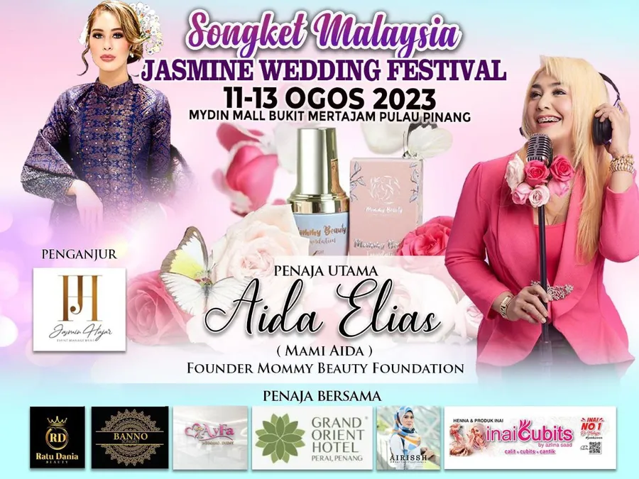 Songket Malaysia Jasmine Wedding Festival