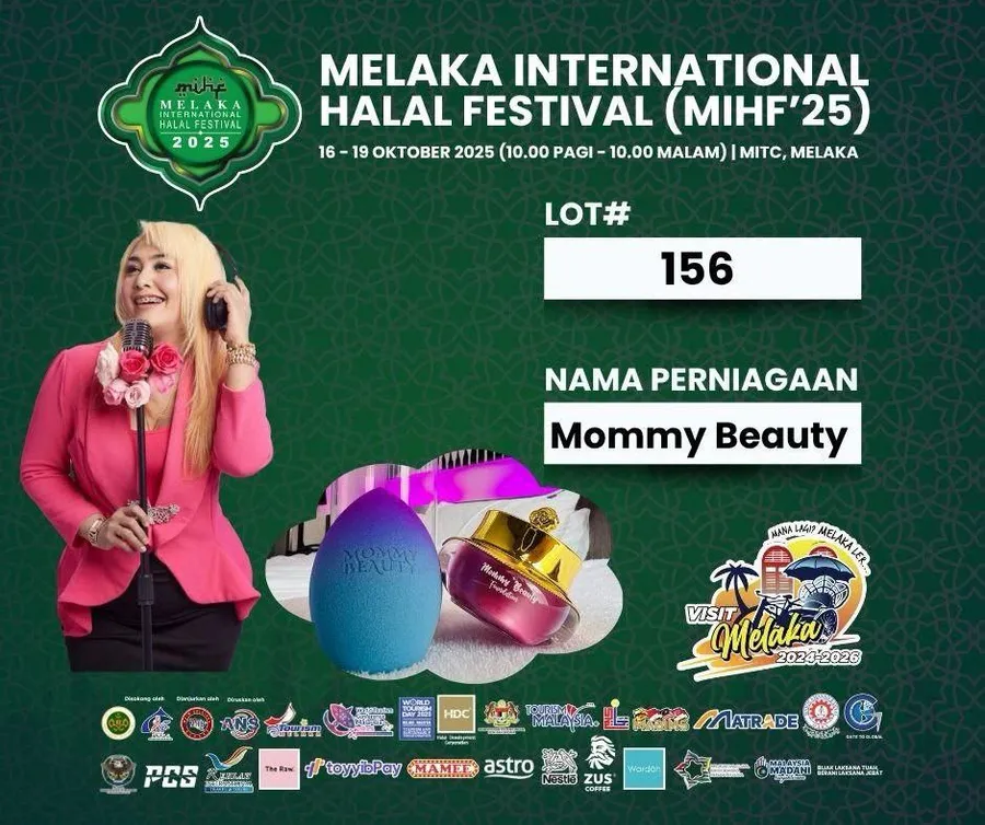Melaka International Halal Festival (MIHF'25)