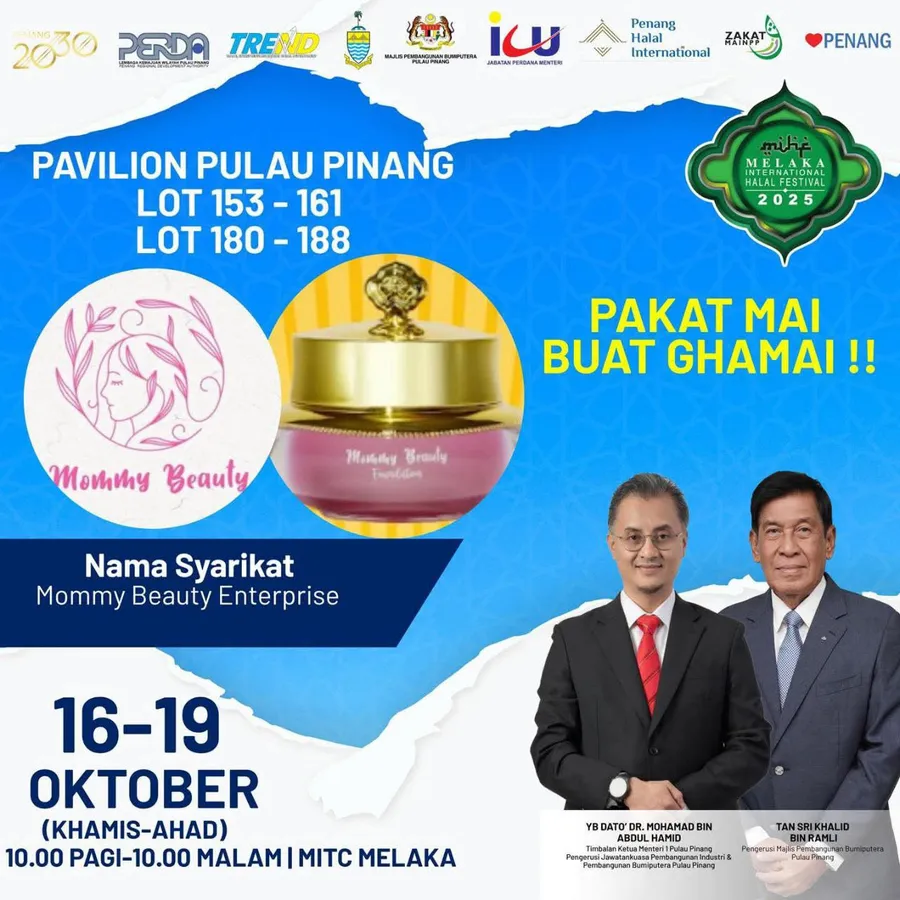 MIHF'25 — Pavilion Pulau Pinang