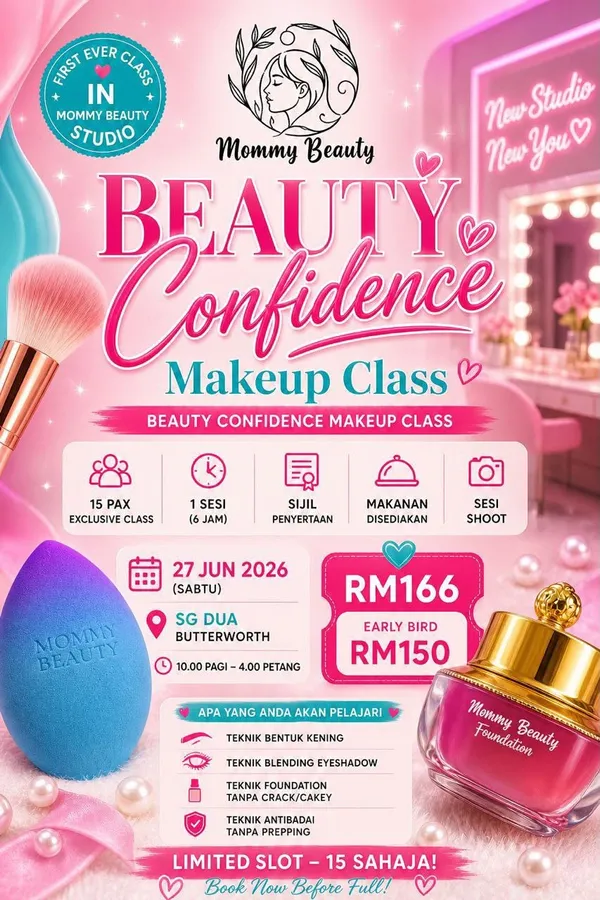 Beauty Confidence Makeup Class