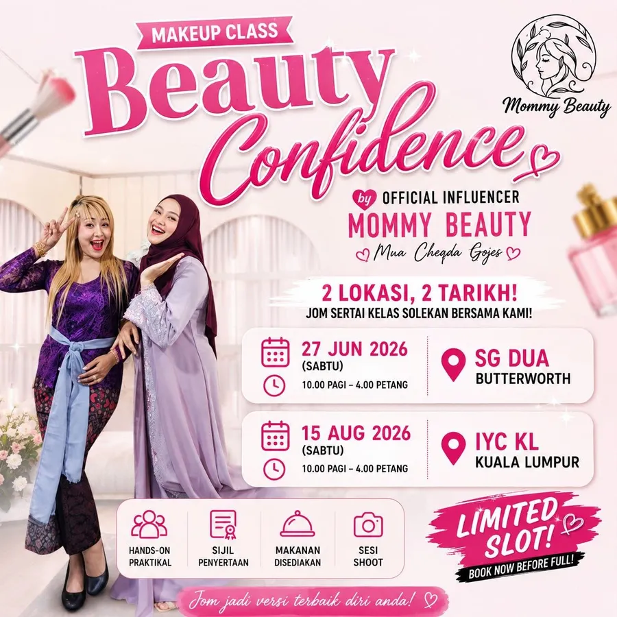 Beauty Confidence Makeup Class