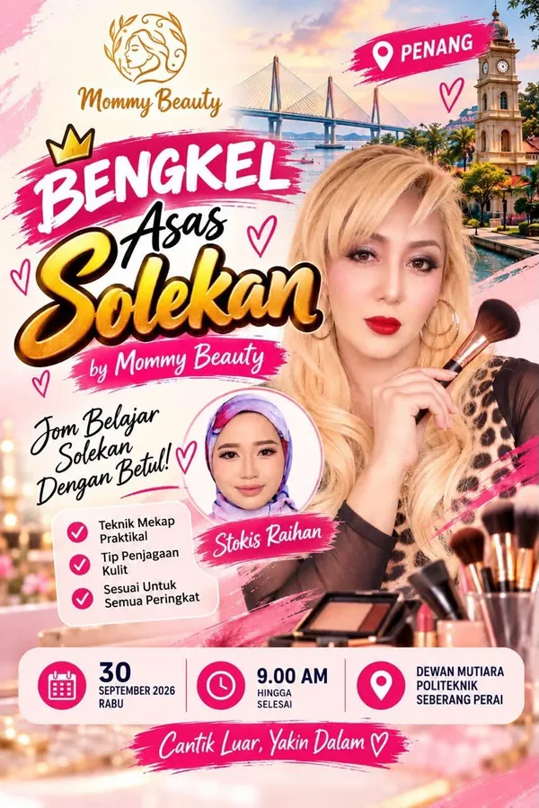 Bengkel Asas Solekan