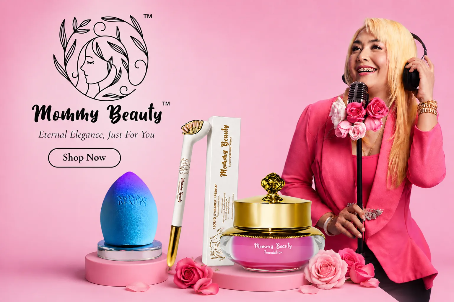 Mommy Beauty — Eternal Elegance, Just For You