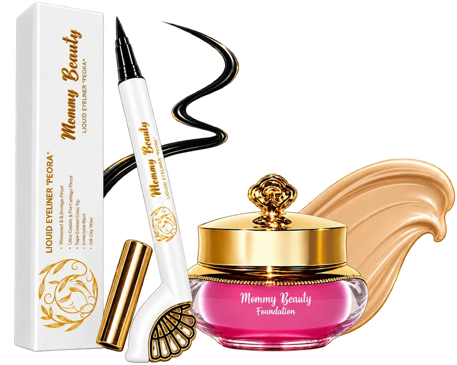 Set Combo (Peora Eyeliner + 5ML Foundation)