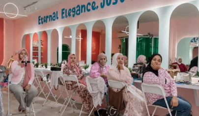 Kelas di studio Mommy Beauty